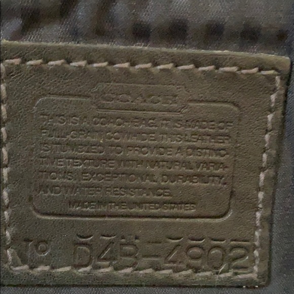 Coach computer bag - Picture 3 of 3